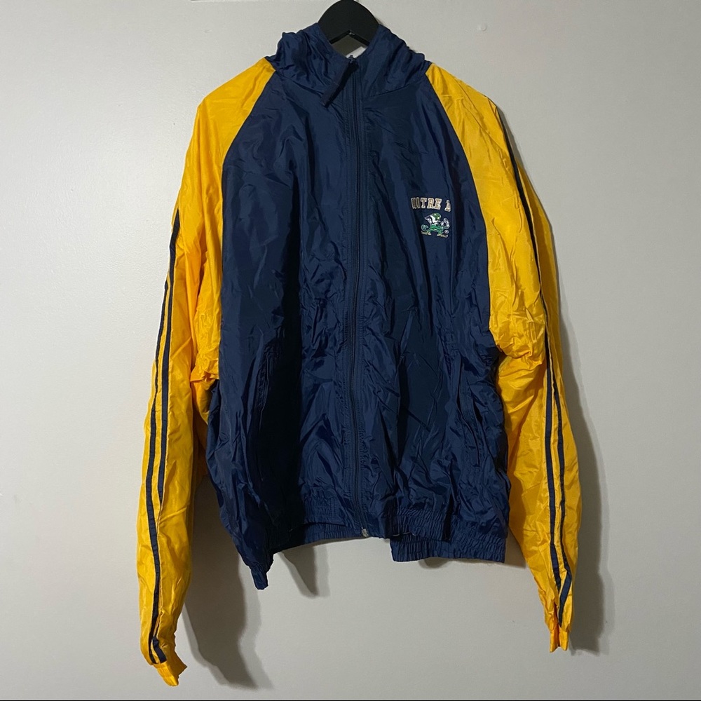 Steve and Barry’s Notre Dame Fighting Irish Windbreaker